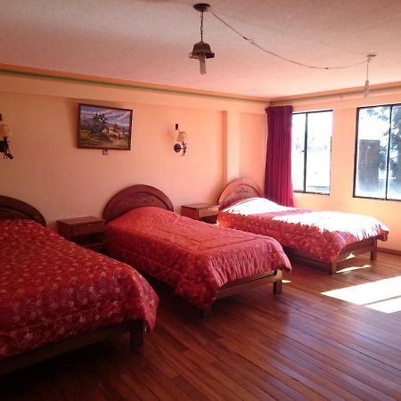 Hostal Real Los Andes Del Lago Copacabana  Exterior photo