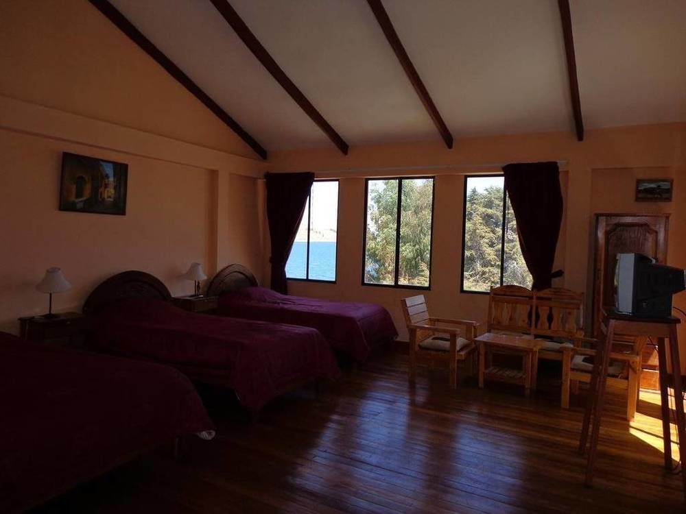 Hostal Real Los Andes Del Lago Copacabana  Exterior photo