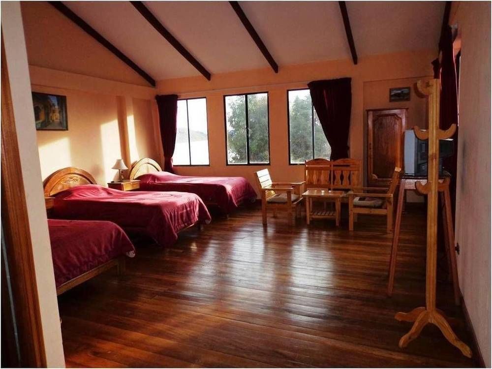 Hostal Real Los Andes Del Lago Copacabana  Exterior photo